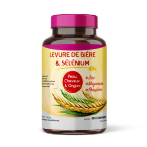 Levure de bière Hydra Plus 400 cp