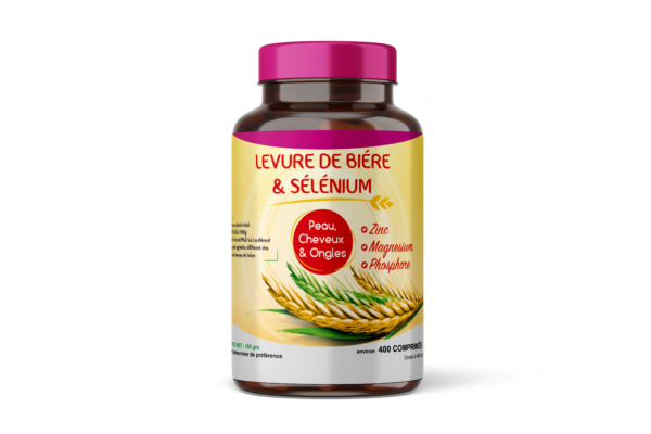 Levure de bière Hydra Plus 400 cp