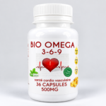 Bio Omega 3-6-9 500 mg Hydra Plus – 36 capsules