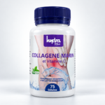 Collagène Marin + Vitamine C Hydra Plus – 75 gélules