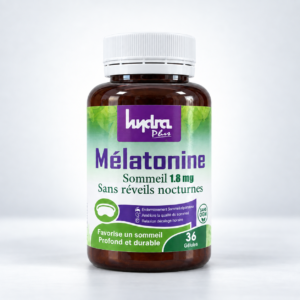 Mélatonine 1,95 mg Hydra Plus – 36 gélules