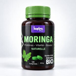 Moringa Hydra Plus 400 mg – 120 comprimés