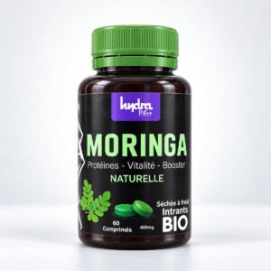 Moringa Hydra Plus 400 mg – 60 comprimés