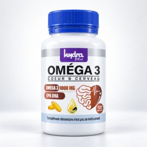 Oméga 3 1000 mg Hydra Plus – 120 capsules