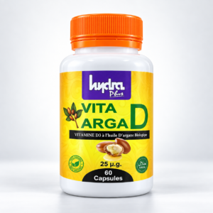 Vita Arga D – Vitamine D3 25 µg – 60 capsules