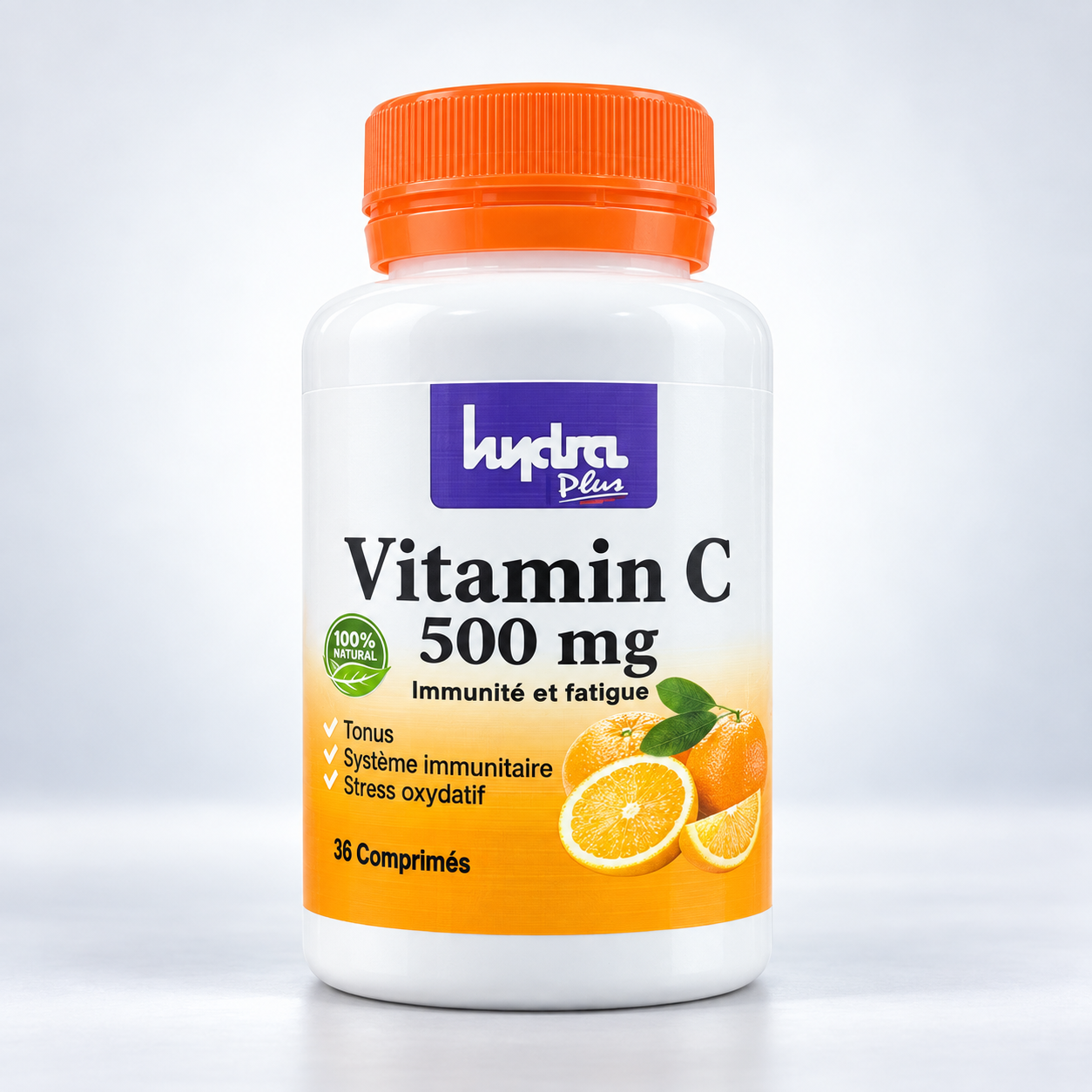 Vitamine C 500 mg Hydra Plus – 36 comprimés