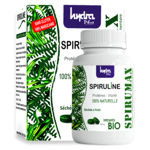 Spirumax Spiruline Hydra Plus 120 cp