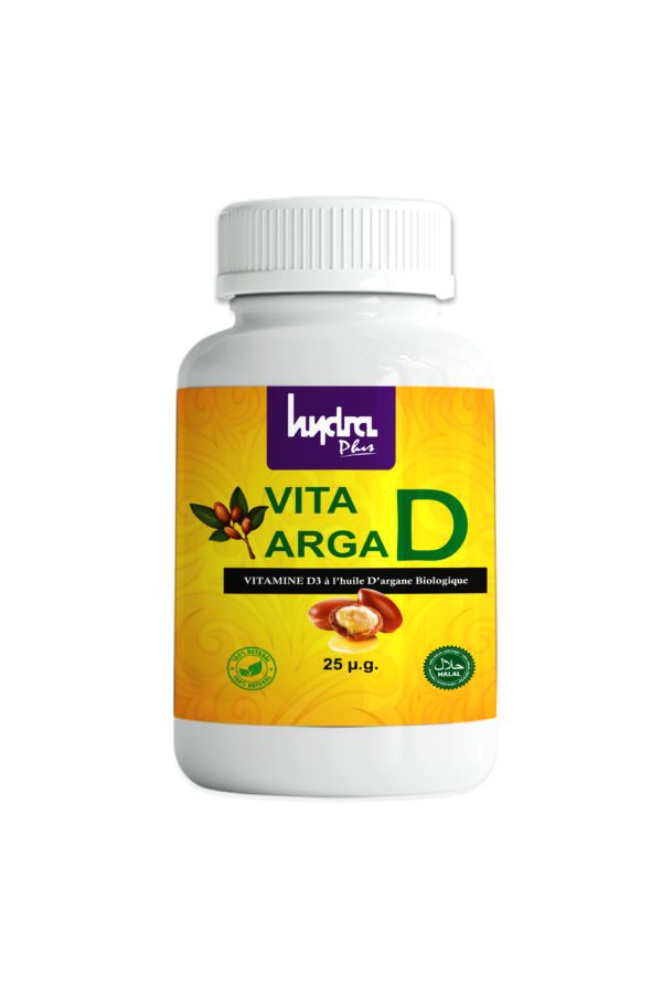 Vitamine D3 Hydra Plus