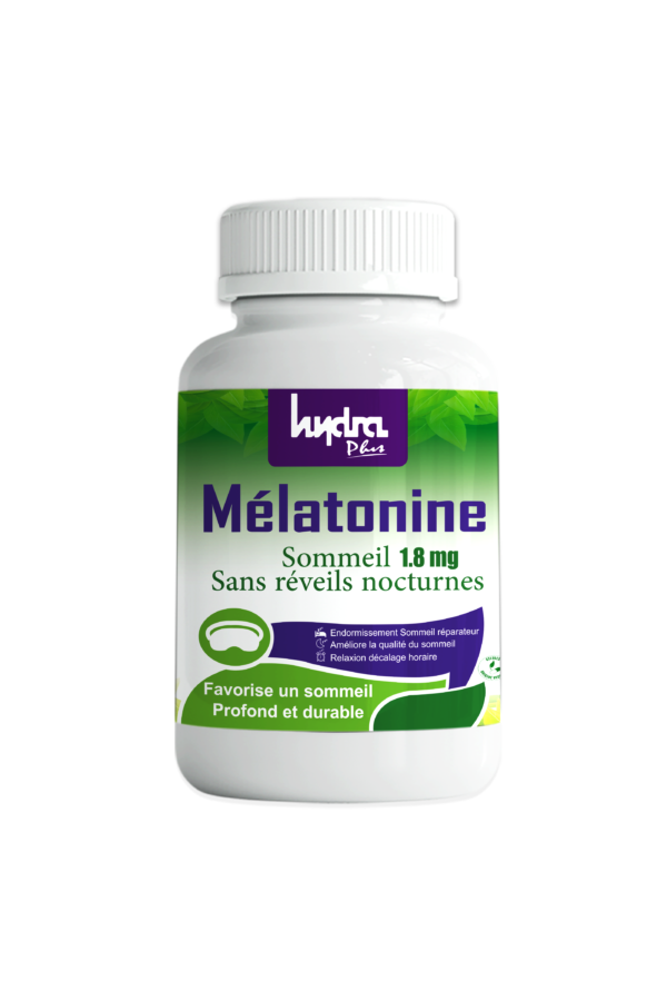 Mélatonine Hydra Plus 1,8 mg