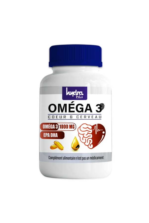 Oméga 3 Hydra Plus 120 cp
