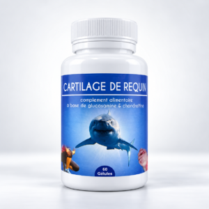 Cartilage de Requin Hydra Plus – 60 gélules