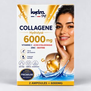 Collagène Marin Hydrolysé Hydra Phyt – 6000 mg – 10 ampoules