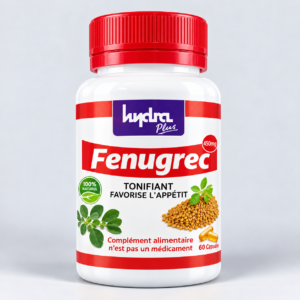 Fenugrec Hydra Plus – 60 gélules