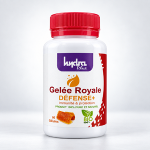 Gelée Royale Défense+ Hydra Plus – 60 gélules