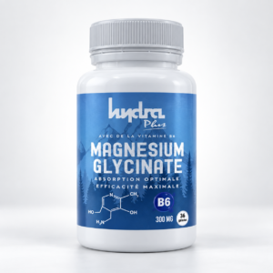 Magnésium Glycinate 300 mg Hydra Plus – 36 gélules
