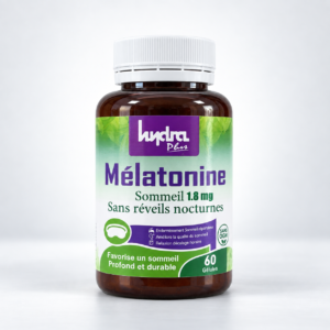 Mélatonine 1,8 mg Hydra Plus – 60 gélules