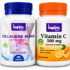 Pack Collagène Marin + Vitamine C Hydra Plus