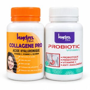 Pack Collagène Pro + Probiotic Vitamine C