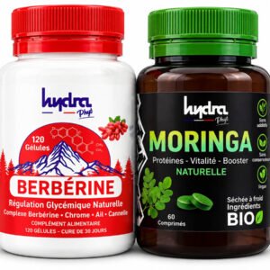Pack Équilibre – Berbérine + Moringa