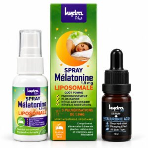 Pack Mélatonine – Spray + Formule Liquide