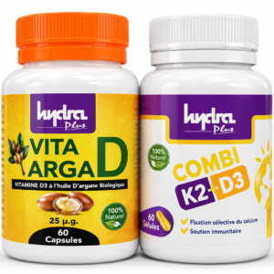 Pack Vitamine D – D3 + K2 & Vita Arga D