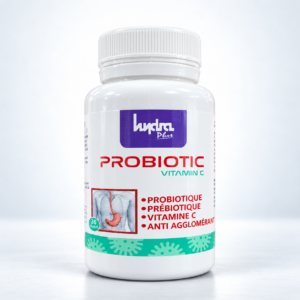 Probiotic Vitamine C Hydra Plus – 36 gélules
