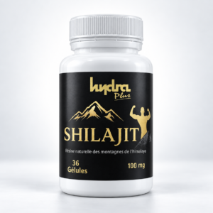 Shilajit Hydra Plus 100 mg – 36 gélules
