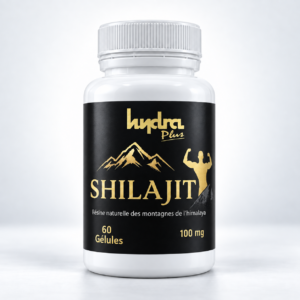Shilajit Hydra Plus 100 mg – 60 gélules