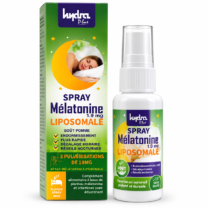 Spray Mélatonine Liposomale Hydra Plus 1,9 mg – 30 ml