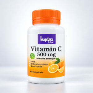Vitamine C 500 mg Hydra Plus – 60 comprimés